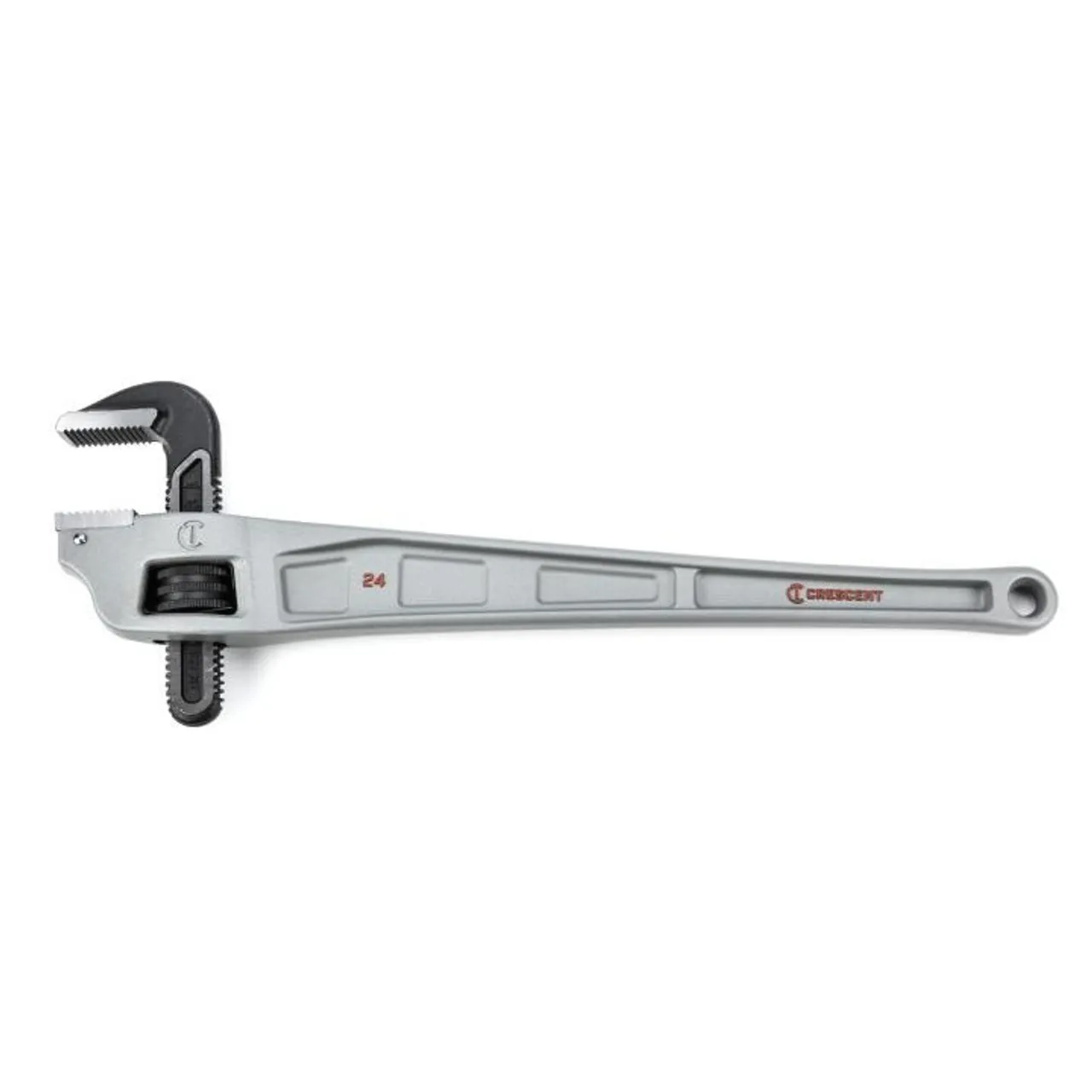Crescent Tools CAPW24F 24" Aluminum Offset Handle Pipe Wrench